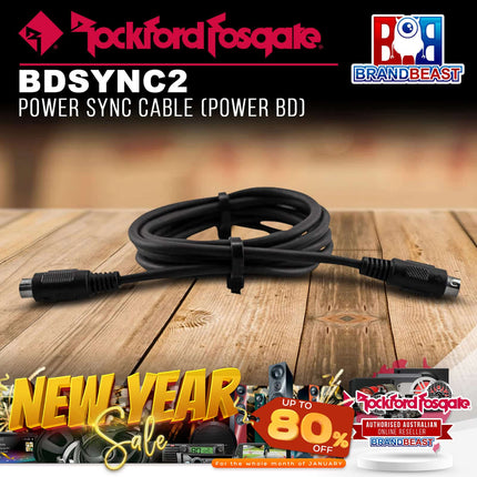 Rockford Fosgate bdSYNC2 Cable (Power bd)