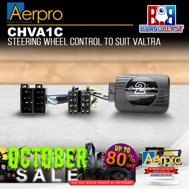 Aerpro CHVA1C Steering Wheel Control to Suit Valtra Tractor