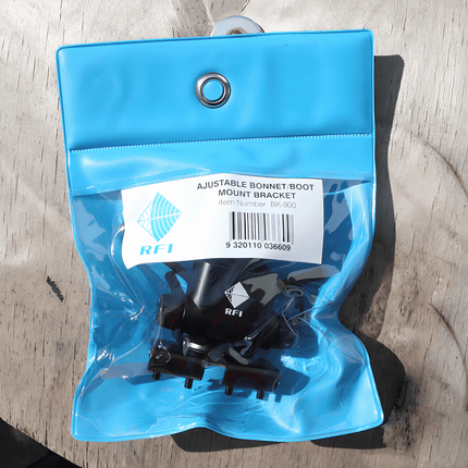 RFI BK-900 Adjustable Trunk & Bonnet Antenna Mount No Drill Required