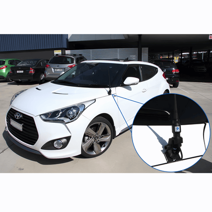 RFI BK-900 Adjustable Trunk & Bonnet Antenna Mount No Drill Required