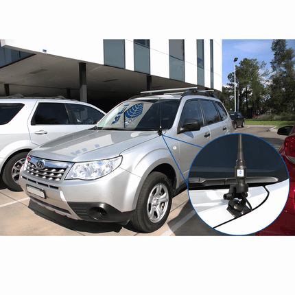RFI BK-900 Adjustable Trunk & Bonnet Antenna Mount No Drill Required