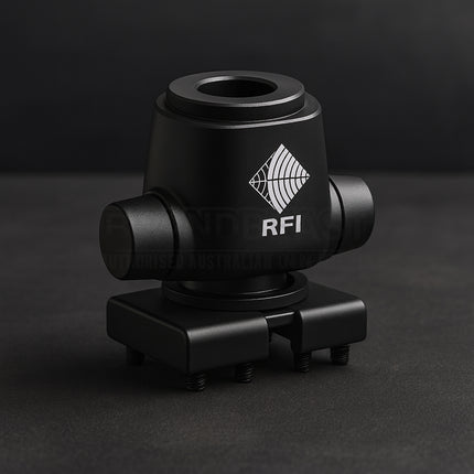 RFI BK-900 Adjustable Trunk & Bonnet Antenna Mount No Drill Required