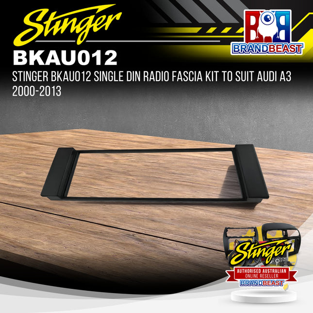 Stinger BKAU012 Single DIN Radio Fascia Kit To Suit Audi A3 2000 - 2013