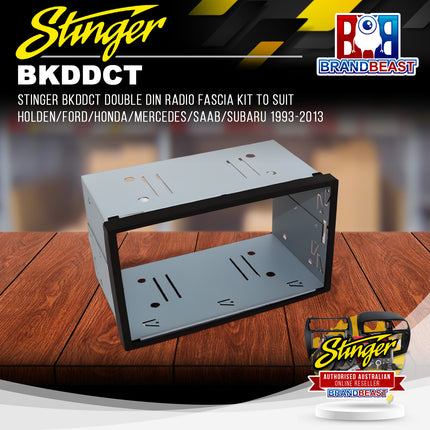 Stinger BKDDCT Double DIN Radio Fascia Kit To Suit Holden/Ford/Honda/Mercedes/Saab/Subaru 1993-2013