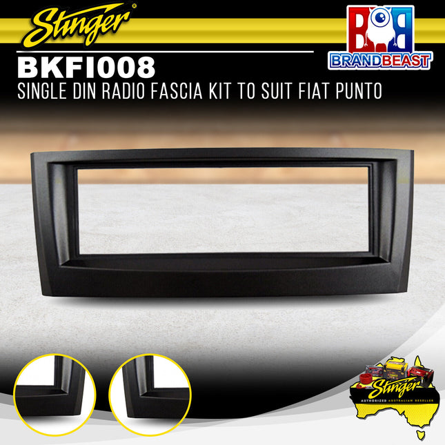 Stinger BKFI008 Single DIN Radio Fascia Kit to Suit Fiat Punto