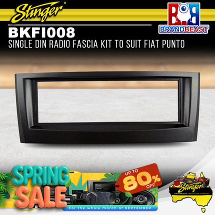 Stinger BKFI008 Single DIN Radio Fascia Kit to Suit Fiat Punto