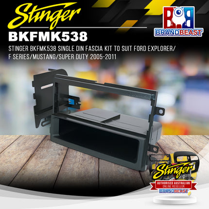 Stinger BKFMK538 Single DIN Fascia Kit to Suit Ford Explorer/F Series/Mustang