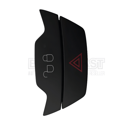 Stinger BKFR046 Hazard & Door Lock Switch To Suit Ford Fiesta