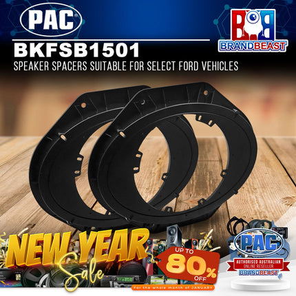 PAC BKFSB1501 Speaker Spacers Suitable For Select Ford Vehicles