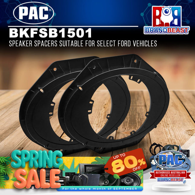 PAC BKFSB1501 Speaker Spacers Suitable For Select Ford Vehicles