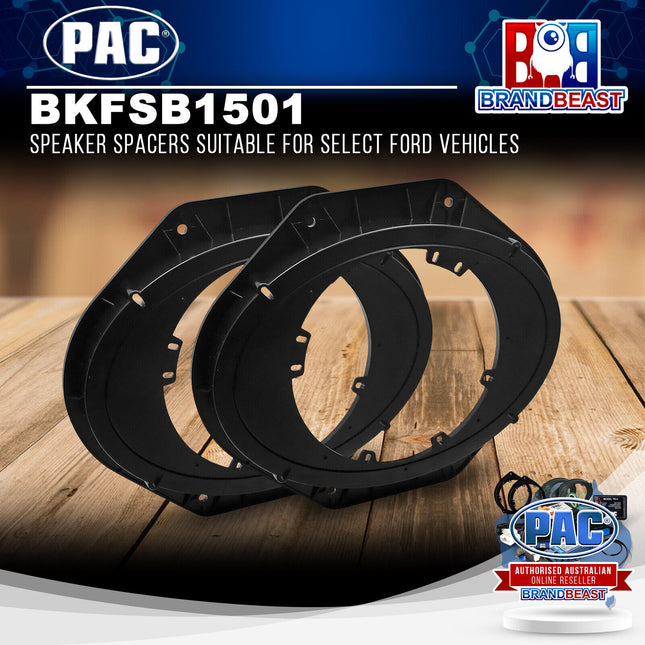 PAC BKFSB1501 Speaker Spacers Suitable For Select Ford Vehicles