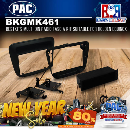 PAC BKGMK461 Multi DIN Radio Fascia Kit for Holden