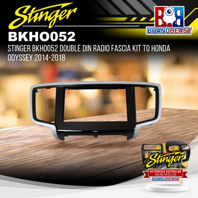 Stinger BKHO052 Double DIN Radio Fascia Kit To Suit Honda Odyssey 2014-2018