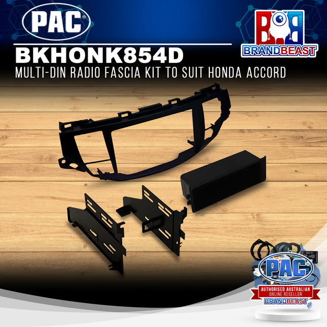 PAC BKHONK854D Multi-DIN Radio Fascia Kit To Suit Honda Accord