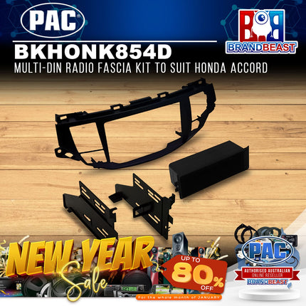 PAC BKHONK854D Multi-DIN Radio Fascia Kit To Suit Honda Accord