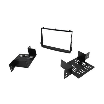 Stinger BKHY046 Black Double DIN Fascia Kit To Suit Hyundai iLoad/iMax