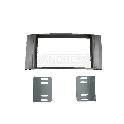 Stinger BKIS001 Double DIN Radio Fascia Kit To Suit Isuzu DMax 2009-2011