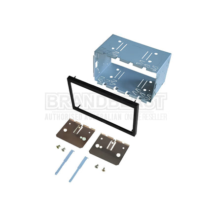 Stinger BKISOCT Double DIN Radio Fascia Kit To Suit Saab 9-5 1997-2005