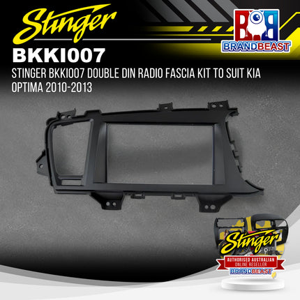 Stinger BKKI007 Double DIN Radio Fascia Kit To Suit Kia Optima 2010-2013