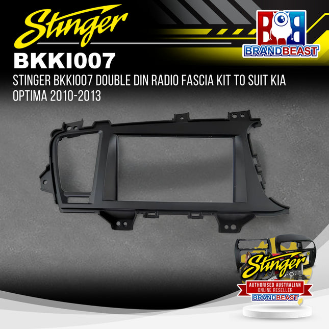 Stinger BKKI007 Double DIN Radio Fascia Kit To Suit Kia Optima 2010-2013