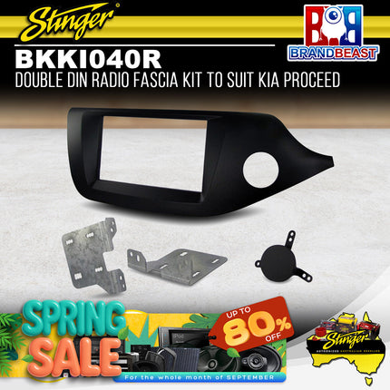 Stinger BKKI040R Double DIN Radio Fascia Kit To Suit Kia ProCeed 2014-2015