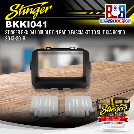Stinger BKKI041 Double DIN Radio Fascia Kit To Suit Kia Rondo 2013-2018