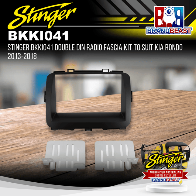 Stinger BKKI041 Double DIN Radio Fascia Kit To Suit Kia Rondo 2013-2018