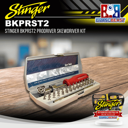 Stinger BKPRST2 Prodriver Skewdriver Kit
