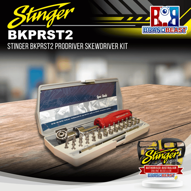 Stinger BKPRST2 Prodriver Skewdriver Kit
