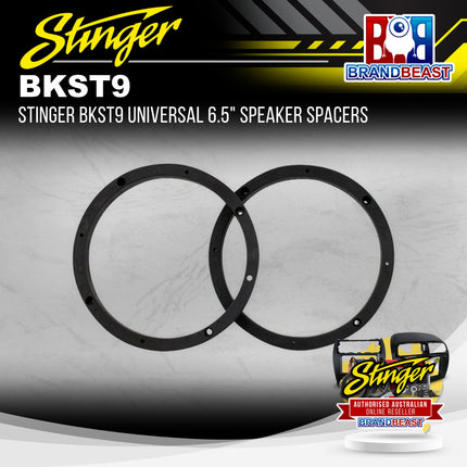Stinger BKST9 Universal 6.5" Speaker Spacers