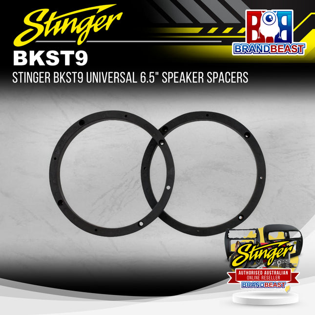 Stinger BKST9 Universal 6.5" Speaker Spacers