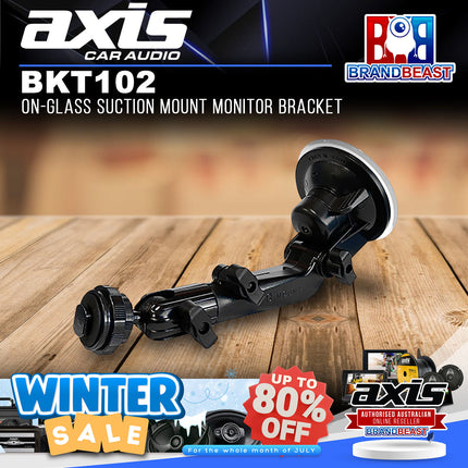 Axis BKT102 On-Glass Suction Mount Monitor Bracket