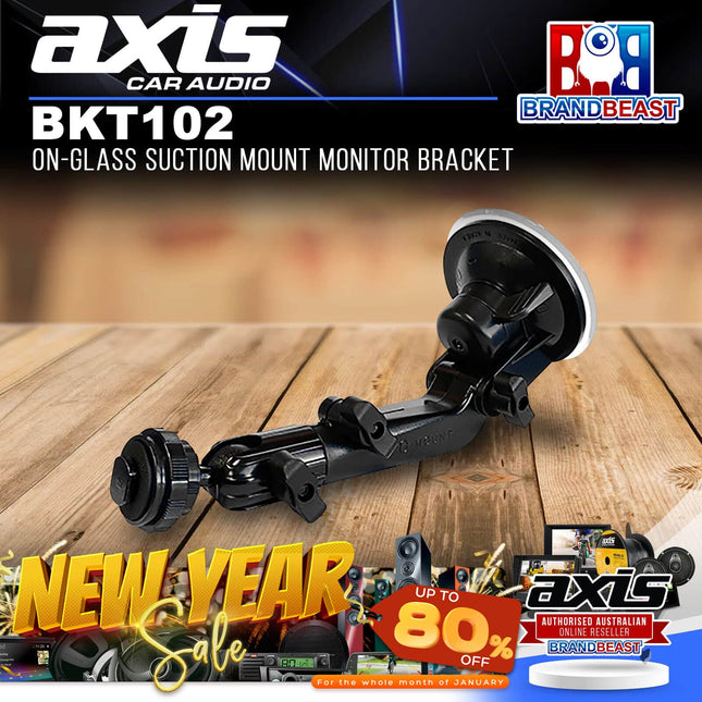 Axis BKT102 On-Glass Suction Mount Monitor Bracket