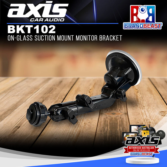 Axis BKT102 On-Glass Suction Mount Monitor Bracket