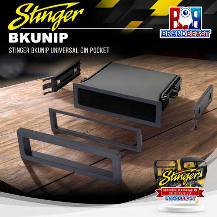Stinger BKUNIP Universal DIN Pocket