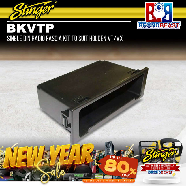 Stinger BKVTP Single DIN Radio Fascia Kit To Suit Ford 1995 - 2011