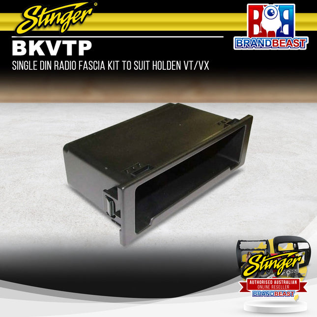 Stinger BKVTP Single DIN Radio Fascia Kit To Suit Ford 1995 - 2011