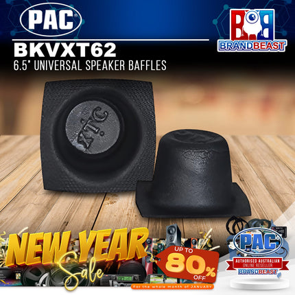 PAC BKVXT62 Universal 6.5" Speaker Baffles