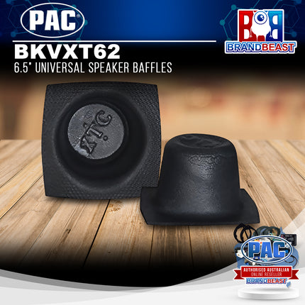PAC BKVXT62 Universal 6.5" Speaker Baffles