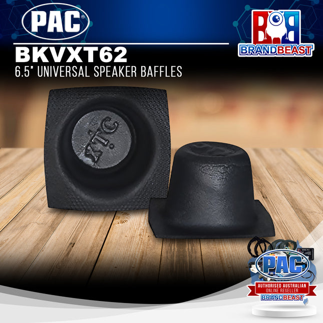 PAC BKVXT62 Universal 6.5" Speaker Baffles