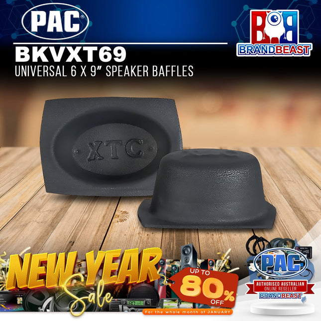 PAC BKVXT69 Universal 6 x 9&quot; Speaker Baffles