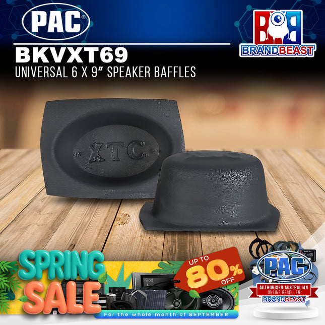 PAC BKVXT69 Universal 6 x 9" Speaker Baffles