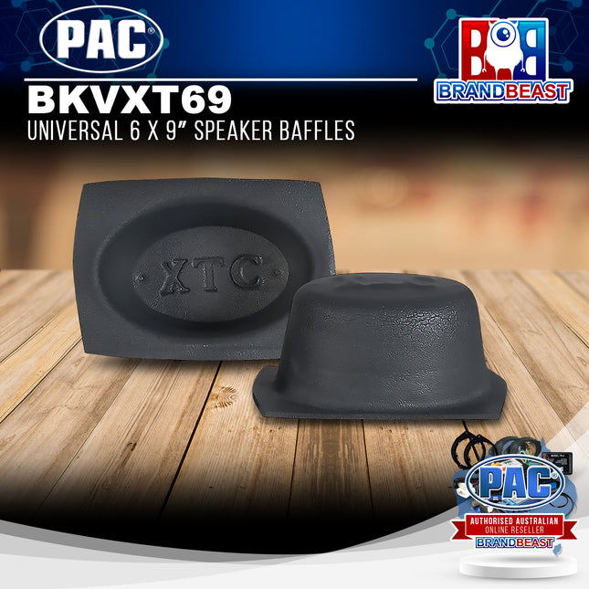 PAC BKVXT69 Universal 6 x 9" Speaker Baffles