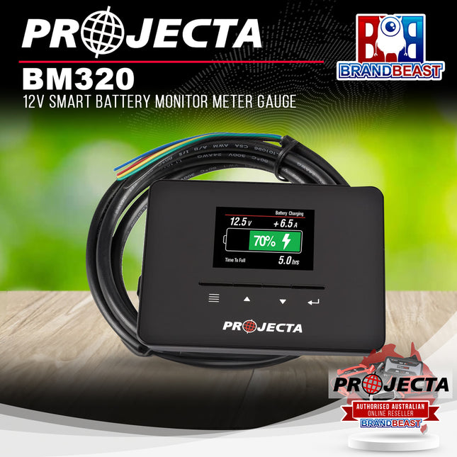 Projecta BM320 12V Smart Battery Gauge Monitor