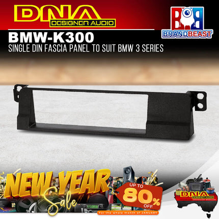 DNA BMW-K300 Single DIN Fascia Panel to Suit BMW 3 Series