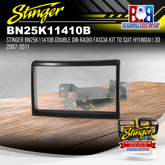 Stinger BN25K11410B Double DIN Radio Fascia Kit To Suit Hyundai i30 2007-2011