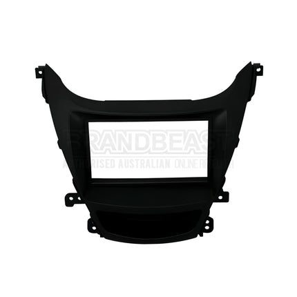 Stinger BN25K11450 Double DIN Radio Fascia Kit To Suit Hyundai Elantra 2011-2013