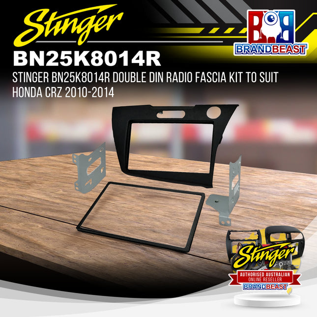 Stinger BN25K8014R Double DIN Radio Fascia Kit To Suit Honda CRZ 2010-2014