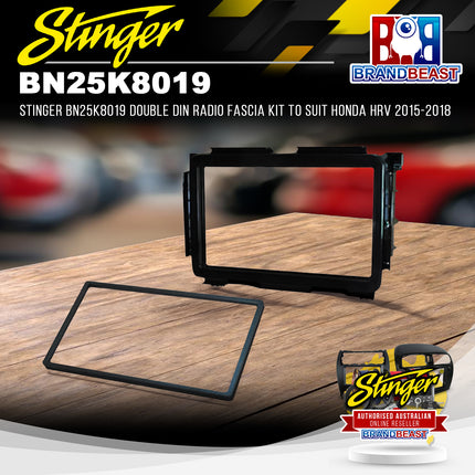 Stinger BN25K8019 Double DIN Radio Fascia Kit To Suit Honda HRV
