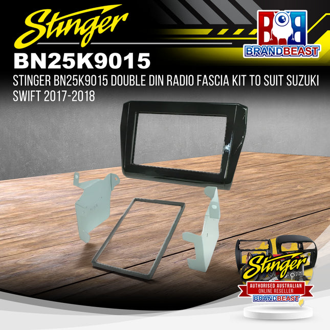 Stinger BN25K9015 Double DIN Radio Fascia Kit To Suit Suzuki Swift 2017-2018
